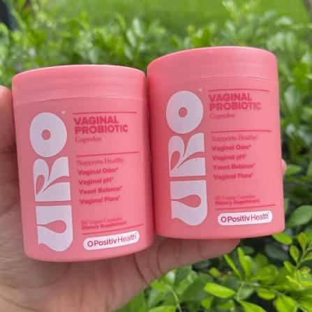 URO VAGINAL PROBIOTIC CAPSULA ROSA